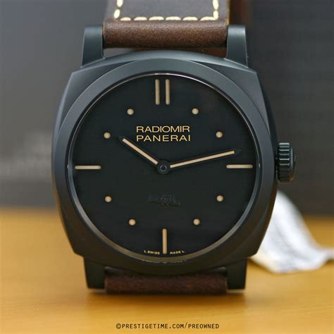 The Panerai 1940 3 Days Ceramica .